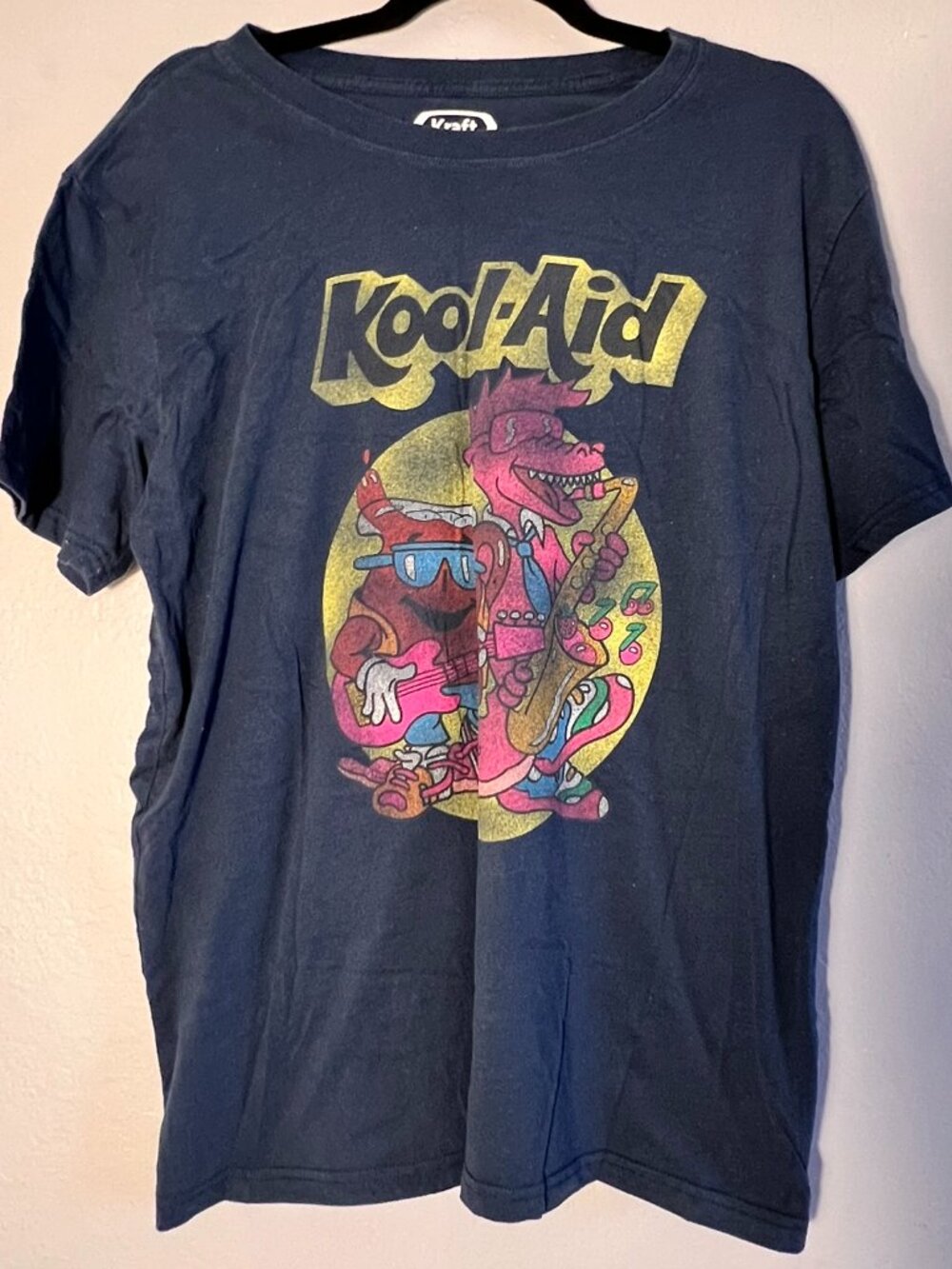 Distressed Kool-Aid Retro Jammers XL Short Sleeve T-shirt